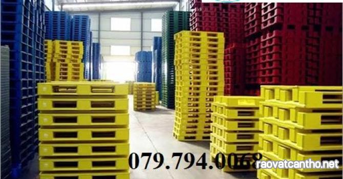 Qúy khách hàng cần lưu ý khi chọn mua pallet nhựa cũ Tây Ninh