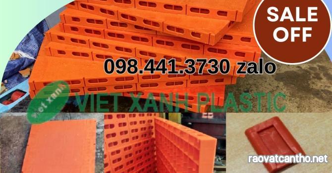 Sàn nhựa lót hội chợ kê hàng – Kích thước 1000x500x50mm – Giá Tốt tại TP.HCM