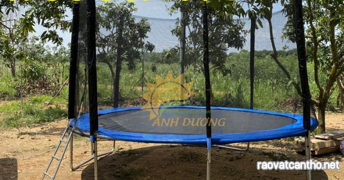 Sàn nhún lò xo, bạt nhún lò xo 2m44 và 3m66 giá rẻ