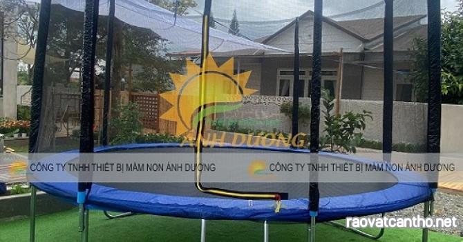 Sàn nhún lò xo, bạt nhún lò xo 2m44 và 3m66 giá rẻ