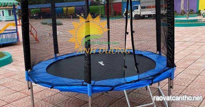 Sàn nhún lò xo, bạt nhún lò xo 2m44 và 3m66 giá rẻ
