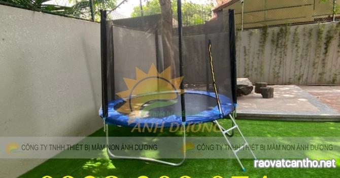 Sàn nhún lò xo, bạt nhún lò xo 2m44 và 3m66 giá rẻ