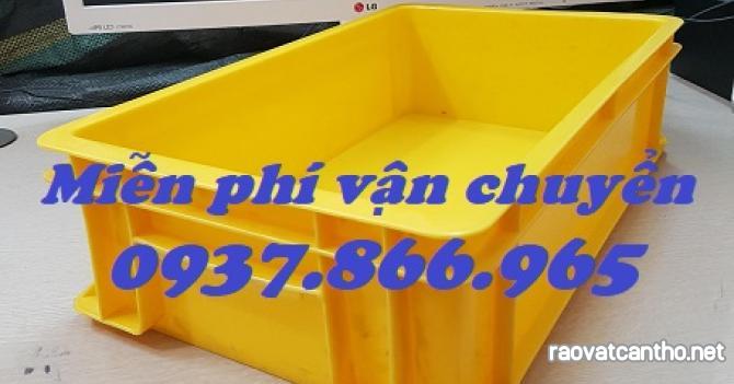 Sản phẩm thùng nhựa H120, thùng nhựa đặc đựng kim khí, thùng nhựa bít nhựa nguyên sinh
