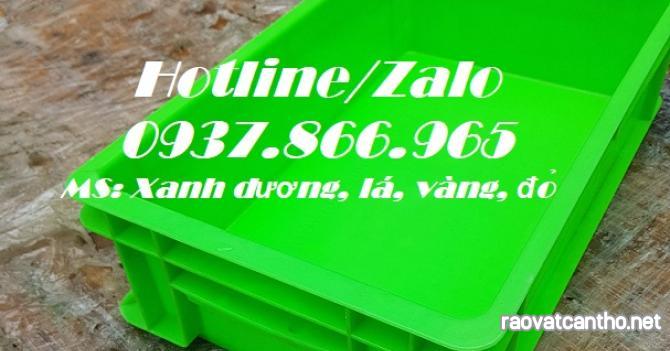 Sản phẩm thùng nhựa H120, thùng nhựa đặc đựng kim khí, thùng nhựa bít nhựa nguyên sinh