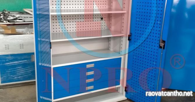 Sản phẩm tủ dụng cụ cơ khí công nghiệp