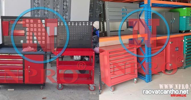 Sản phẩm tủ dụng cụ, tủ đồ nghề đựng đồ sửu chữa cơ khí