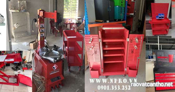 Sản phẩm tủ dụng cụ, tủ đồ nghề đựng đồ sửu chữa cơ khí