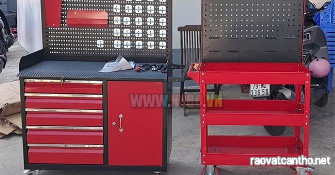 Sản phẩm tủ dụng cụ, tủ đồ nghề đựng đồ sửu chữa cơ khí