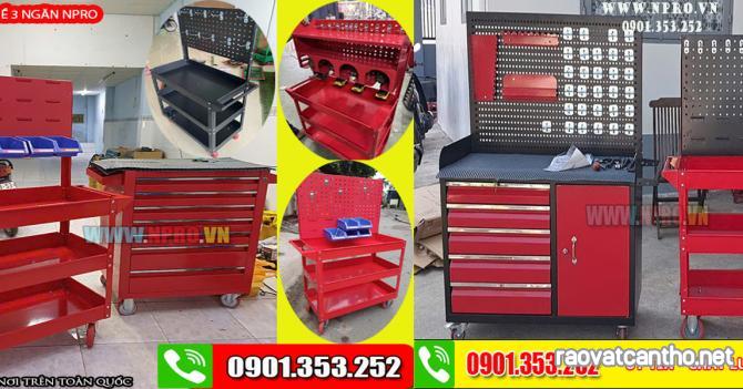 Sản phẩm tủ dụng cụ, tủ đồ nghề đựng đồ sửu chữa cơ khí