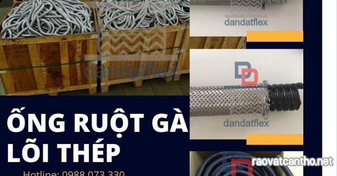 Sản xuất ống luồn dây điện (ống ruột gà lõi thép) giá thương mại