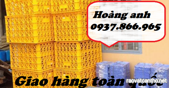 Sóng hở 8 bánh xe, sọt nhựa làm shipper, sọt có bánh xe dưới đáy, sọt chứa hàng dung