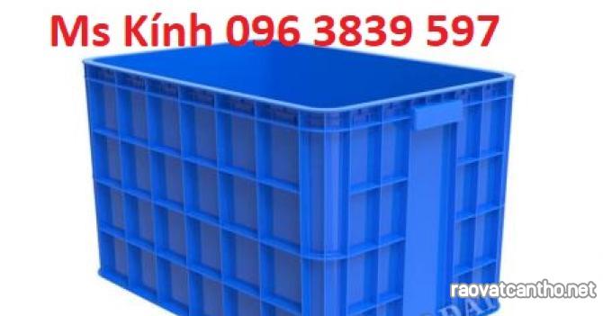 Sóng nhựa bít - thùng nhựa đặc giá rẻ nhất TP.HCM - lh 096 3839 597 Ms Kính