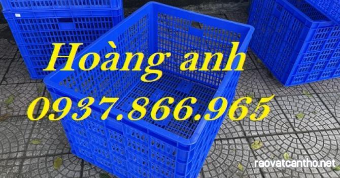 Sọt nhựa 26 bánh xe, sọt nhựa công nghiệp, sọt nhựa đẩy hàng, sọt kéo hàng, sọt có b