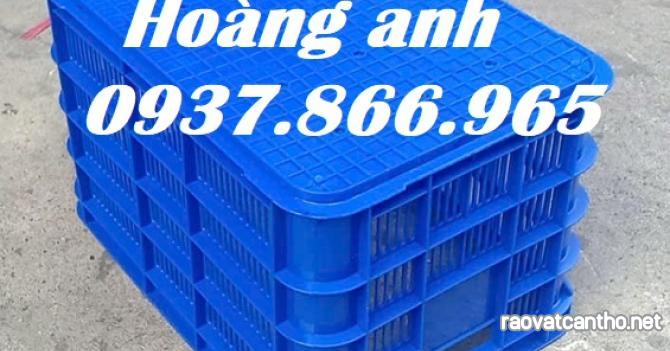 Sọt nhựa cơ khí, sọt đựng rau củ, sọt công nghiệp, sọt nhựa( sóng nhựa rỗng)