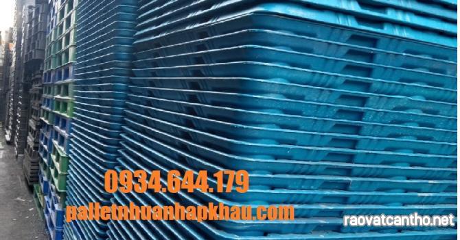 Sử dụng pallet nhựa Bình Chánh sao cho bền