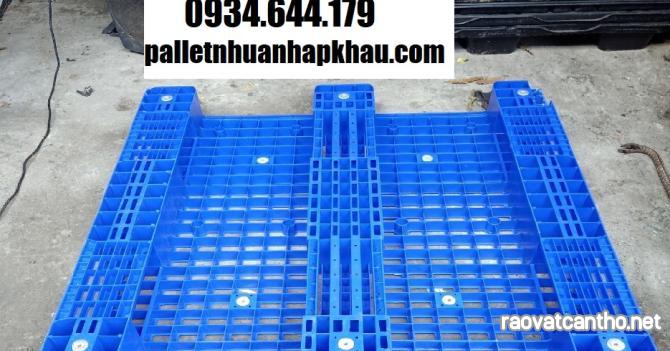 Sử dụng pallet nhựa Bình Chánh sao cho bền