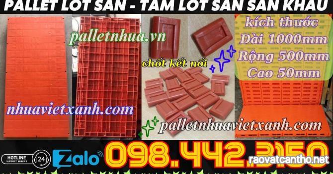 Tấm lót sàn sân khấu giảm giá cực sốc