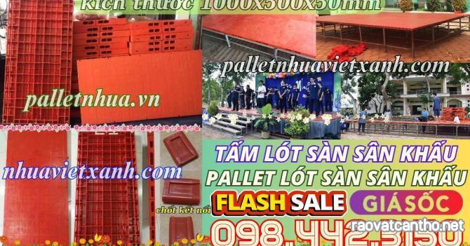 Tấm lót sàn sân khấu giảm giá cực sốc