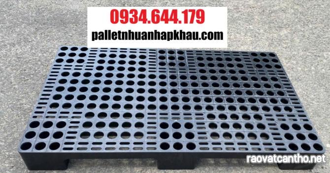 Tầm quan trọng của việc sử dụng pallet nhựa Bình Dương cho nhà kho