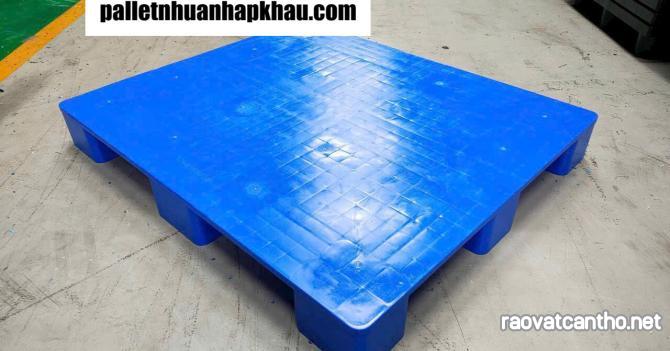 Tầm quan trọng của việc sử dụng pallet nhựa Bình Dương cho nhà kho