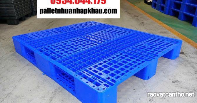 Tầm quan trọng của việc sử dụng pallet nhựa Bình Dương cho nhà kho