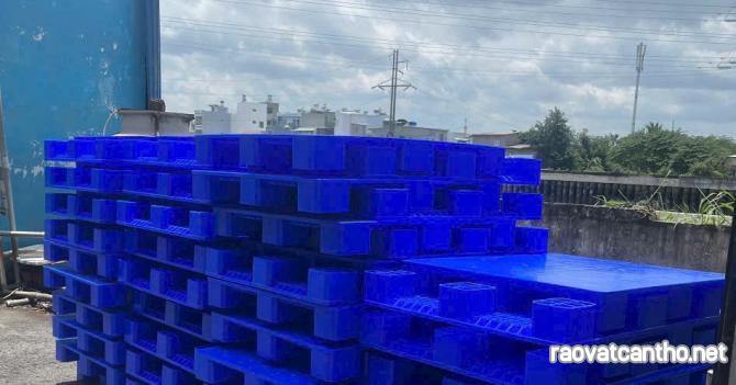 Tầm quan trọng của việc sử dụng pallet nhựa Bình Dương cho nhà kho