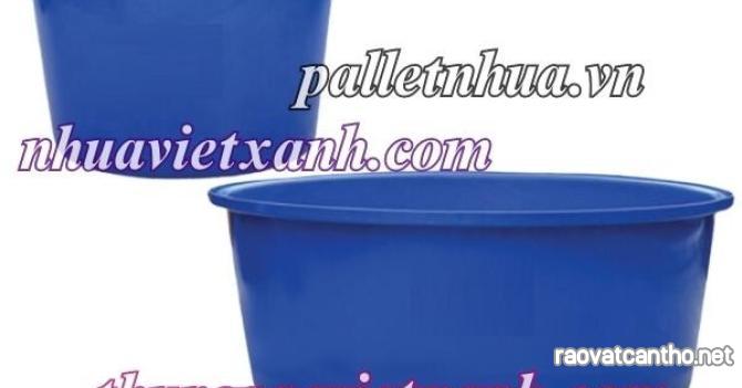 Tank nhựa - thùng nhựa tròn dung tích lớn từ 200 lít đến 4000 lít