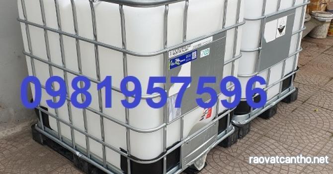 tank nhựa, tank nhựa 1000 lít, tank nhựa 1000l, tank nhựa ibc 1000 lít