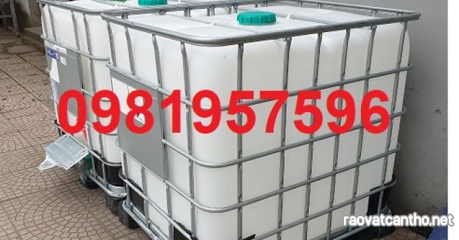 tank nhựa, tank nhựa 1000 lít, tank nhựa 1000l, tank nhựa ibc 1000 lít