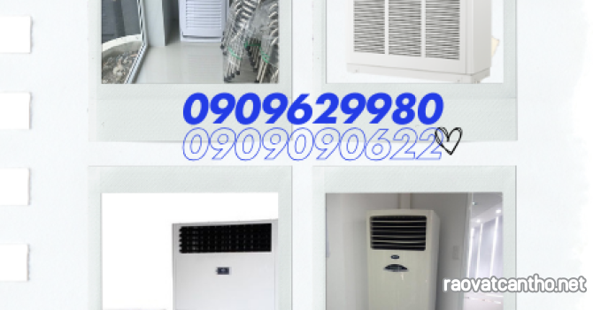 Thi công máy lạnh tủ đứng Daikin 2.5Hp bí quyết giúp không gian văn phòng luôn thoáng mát