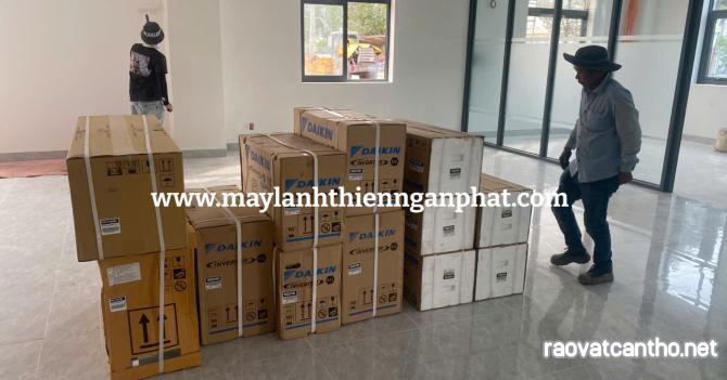 Thiên Ngân Phát thi công máy lạnh trung tâm giá tốt nhất