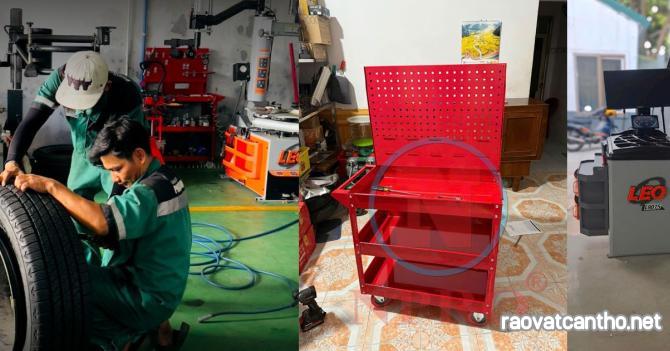 Thiết bị sửa chữa lốp ô tô, xe máy