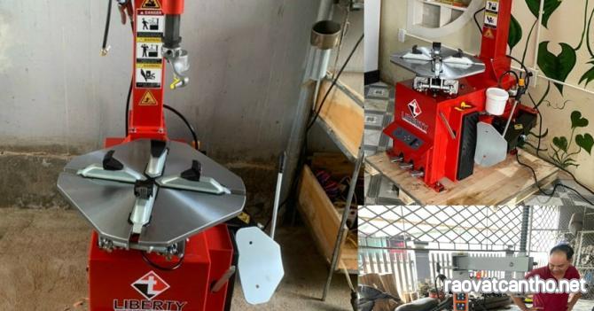 Thiết bị sửa chữa lốp ô tô, xe máy