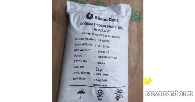 THIOSUNFAT HẠT LỚN HẠT NHỎ ẤN ĐỘ