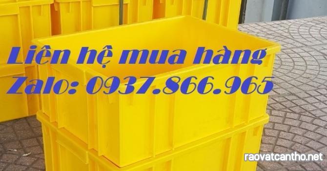 Thùng nhựa b3, thùng phân loại đồ kim khí, thùng đựng đồ trong cửa hàng điện máy