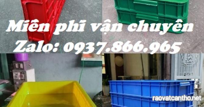 Thùng nhựa đặc hoặc thùng có nắp, khay nhựa bít, hộp nhựa- khay nhựa