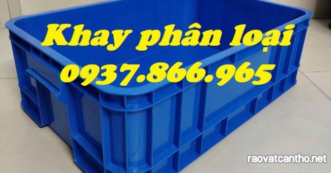 Thùng nhựa pp nguyên sinh tại hà nội, thùng đặc phân loại sản phẩm, thùng cơ khí, sóng