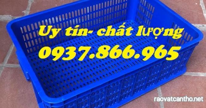 Thùng nhựa rỗng- khay nhựa hở, sọt công nghiệp, khay nhựa dùng đựng rau củ trong grap, s