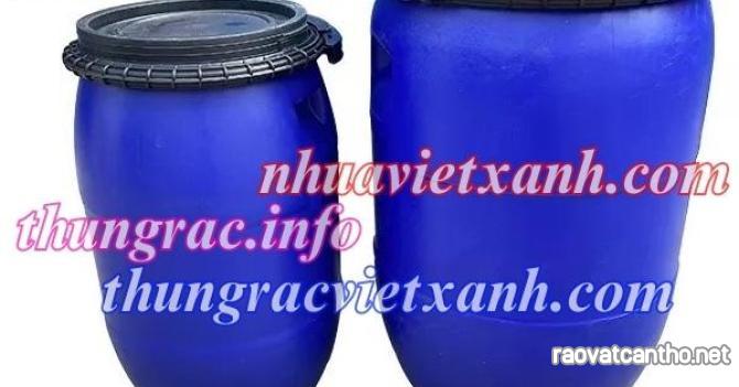 Thùng phuy nhựa đai nhựa 30 lít và 50 lít giá rẻ call/zalo 098.442.3150 Huyền