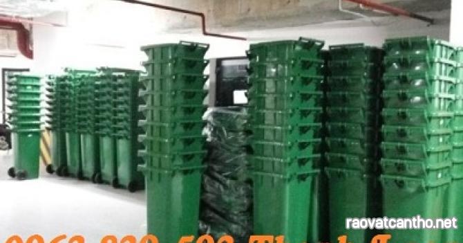 Thùng rác 240 lít giảm giá tháng 5, thùng rác công cộng 240L / 0963.839.593 Ms.Loan