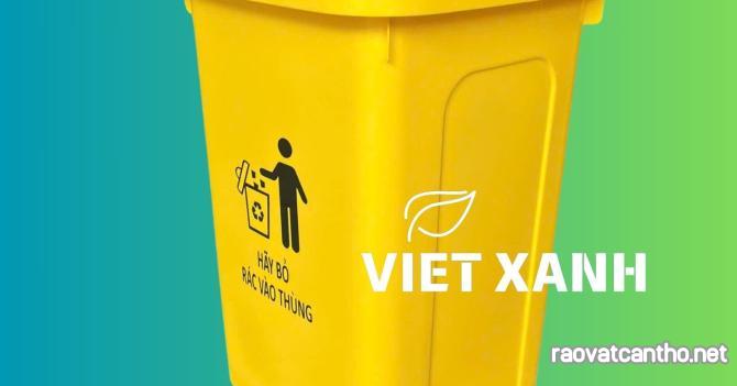 Thùng Rác 60 Lít Tiện Dụng