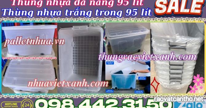 Thùng trong 95 lít AS9550