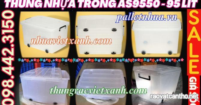 Thùng trong 95 lít AS9550