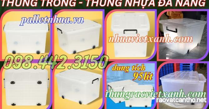 Thùng trong 95 lít AS9550