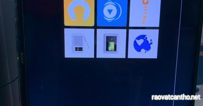 Tivi Internet Sony 48W650 Zill Đẹp