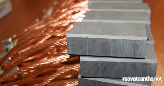 Tổng kho cung cấp chổi than, chổi than công nghiệp