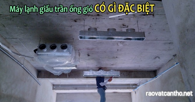 Tư vấn & lắp đặt Máy lạnh giấu trần 2HP cho không gian NHÀ HÀNG, BAR tại TP.HCM