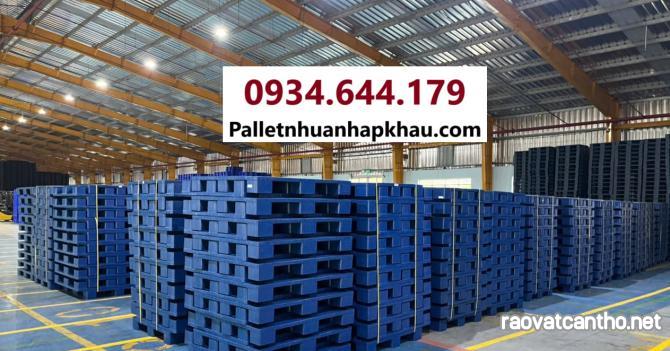 Ứng dụng thực tế của pallet nhựa Hồ Chí Minh