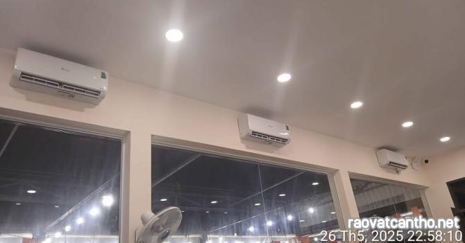 VỆ SINH MÁY LẠNH TRỌN GÓI CHỈ 129K TẠI CẦN THƠ