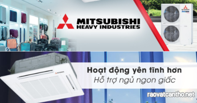 Vì sao nên chọn máy lạnh âm trần Mitsubishi Heavy FDT71VG/FDC71VNP inverter R410 3HP hàng cao cấp